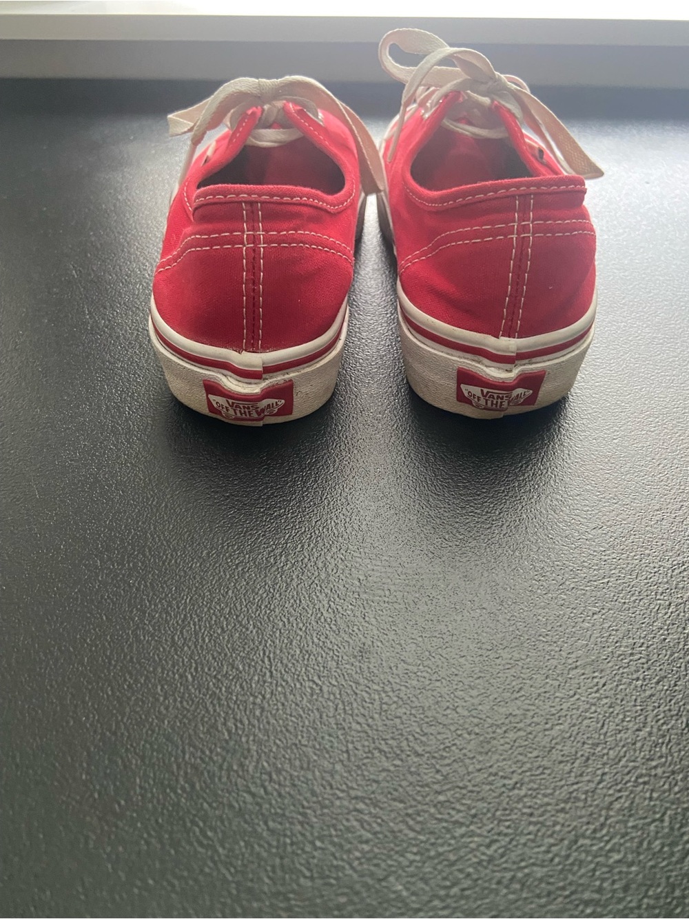 Red & White Vans - Picture 8 of 13